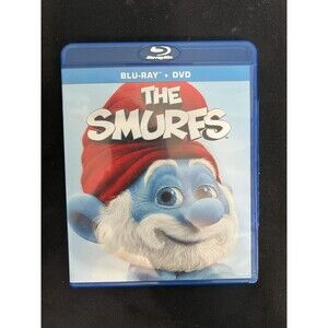 The Smurfs (Blu-ray, 2011)
